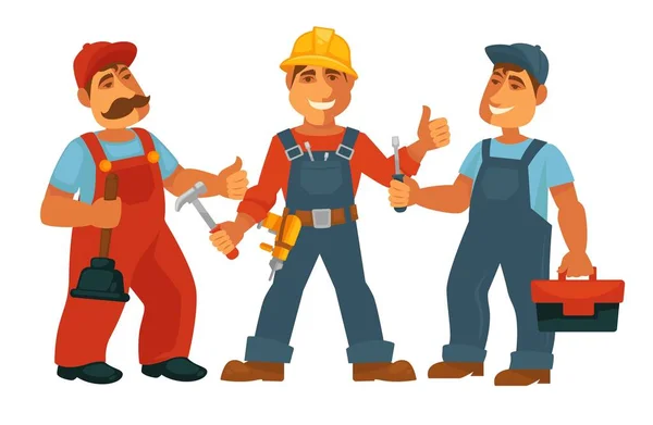 People professions builder constructor