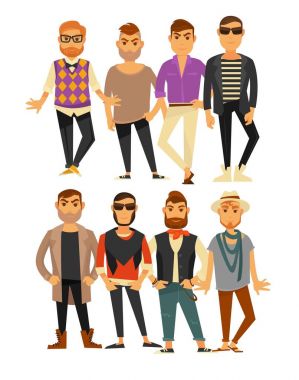 Erkek moda modelleri