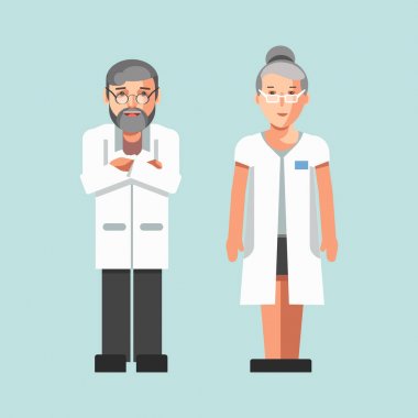 Tıbbi işçi ya da hastane doktorlar