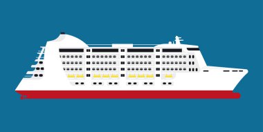 Beyaz cruise liner