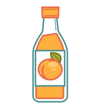 Şişe suyu kayısı