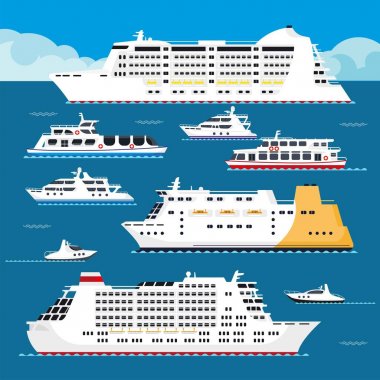 Beyaz cruise liner