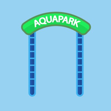 Aquapark Giriş işareti