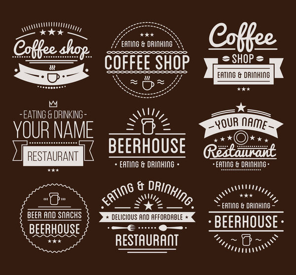 Coffee shop template