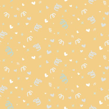 Düğün soyut seamless modeli 