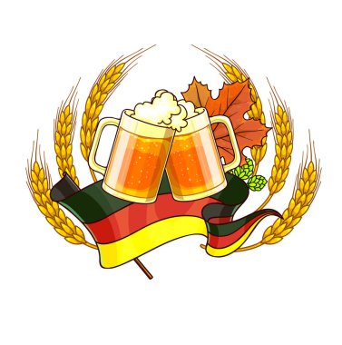 Octoberfest Festivali çizgi film