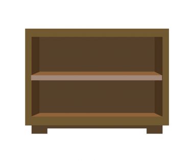 Küçük ahşap başucu göğüs