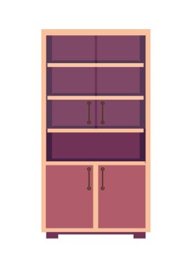 yumuşak renkli dolabı çizimi 