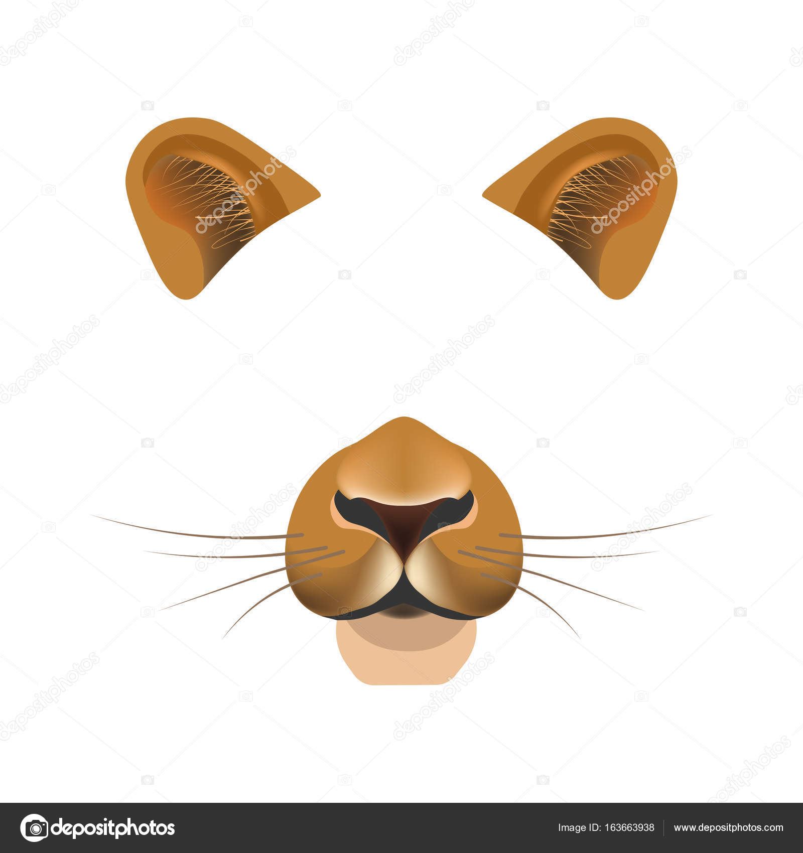 Vetores de Ícone Da Cabeça De Animal De Desenho Animado Avatar De Rosto De  Gato Para Perfil De e mais imagens de Amarelo - iStock