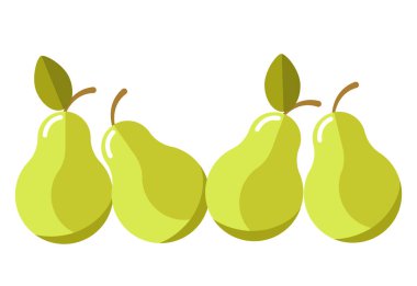 Yeşil organik sulu armut 