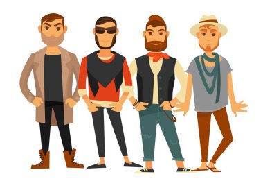 Erkekler farklı kıyafetler 