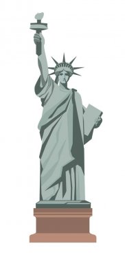 ünlü Özgürlük heykeli 