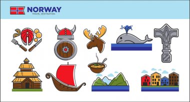 Norveç turistik yerler
