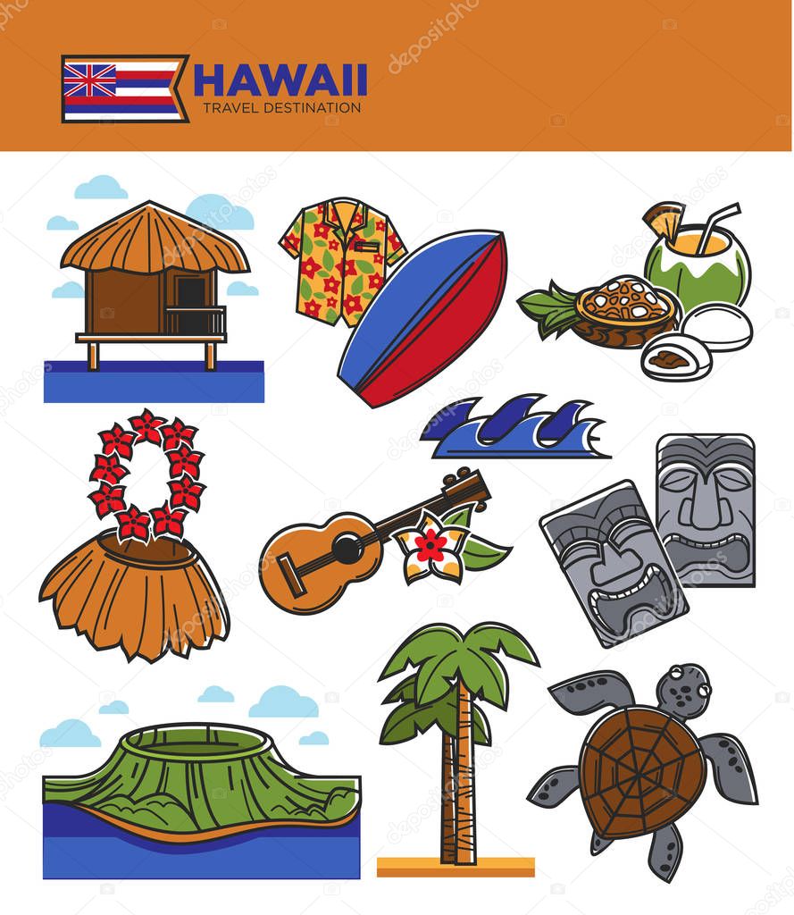 Hawaii travel tourism landmarks 