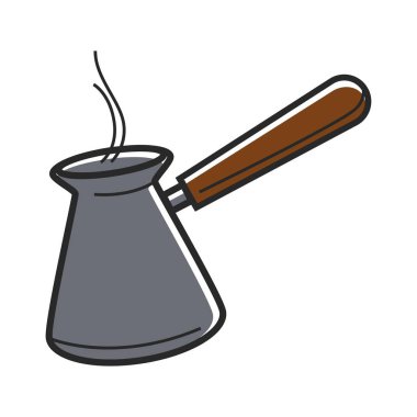 Jezve geleneksel kahve için