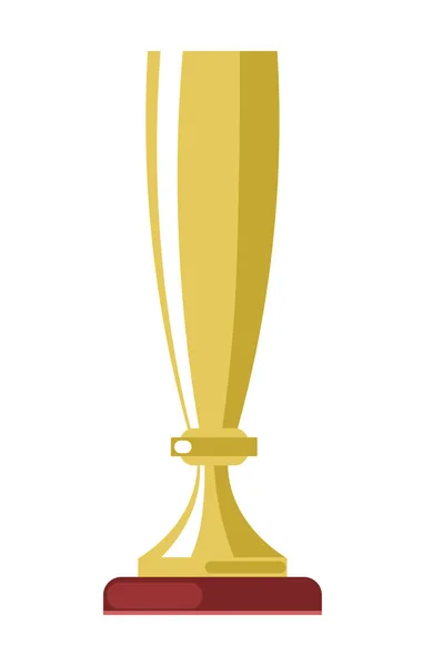 Premio Copa de oro — Archivo Imágenes Vectoriales