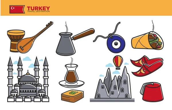 Türkiye'de seyahat hedef posteri