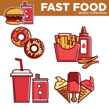 Fast food koleksiyonu 