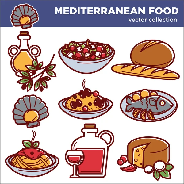 Akdeniz mutfağı yemek yemekleri 