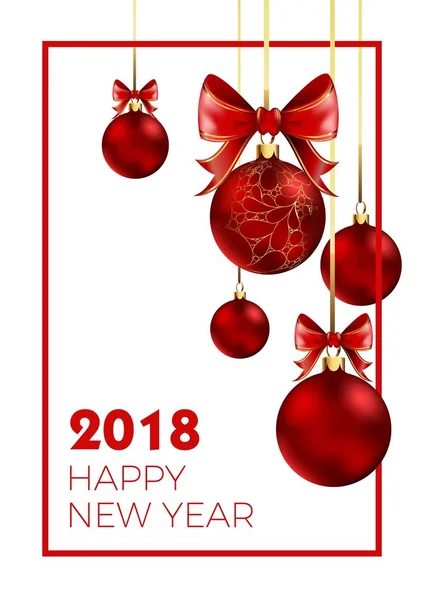 Happy New Year — Stock Vector