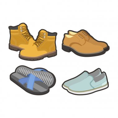 Her mevsim için erkek ayakkabı 