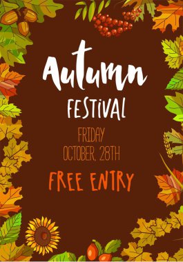 Cuma Ekim 28 Sonbahar Festivali 