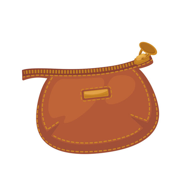 Wallet  Isolated on white