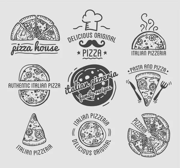 Pizza Icons set
