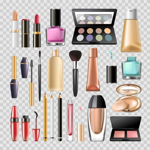 Makyaj kozmetik simgeler 