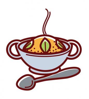 Sıcak Meksika pirinç kase  