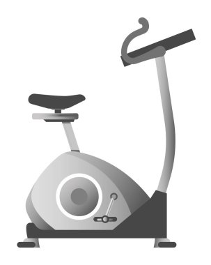 Metalik renk corpus egzersiz bisikleti