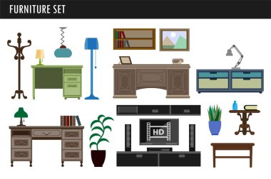  mobilya iç simgeler