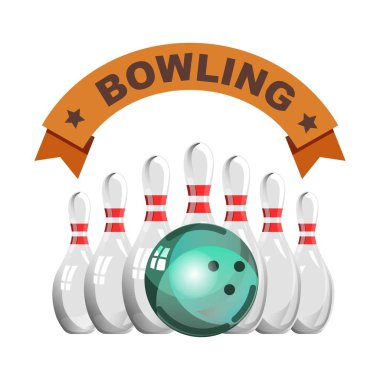 Bowling kulüp amblemi 