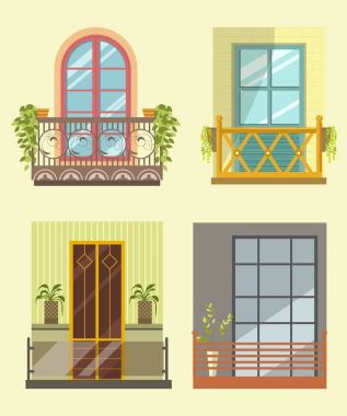 Geniş windows cepheler