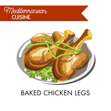 fırında tavuk budu