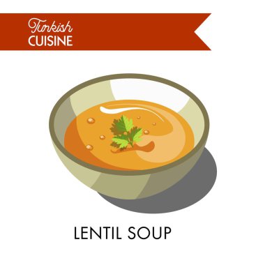 Türk mercimek çorbası