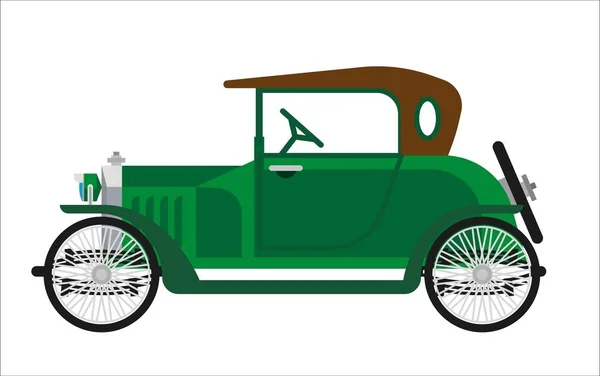 Stary samochód ikona — Wektor stockowy