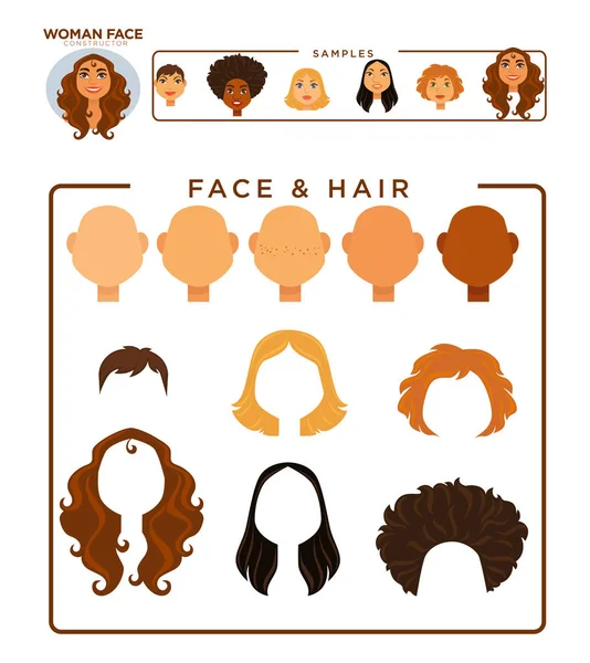 Kadın yüz Oluşturucu 