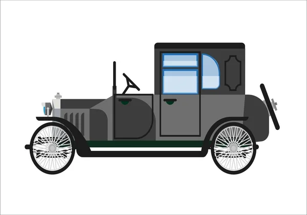 Stary samochód ikona — Wektor stockowy