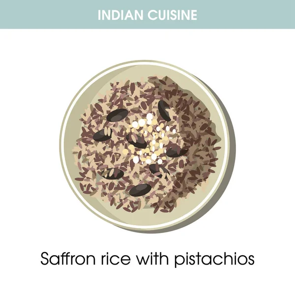 Индийская кухня — стоковый вектор
