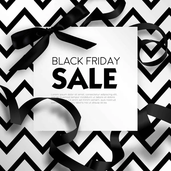 Siyah Cuma satış reklam afişi