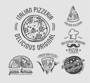 Tek renkli amblem seti 