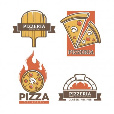 pizza restoran logo koymak 