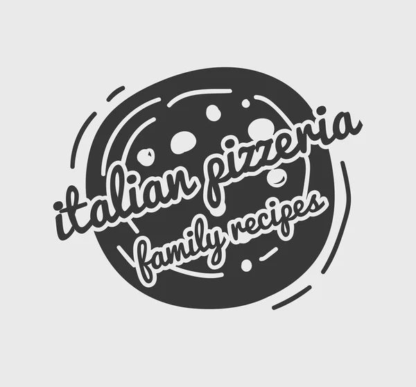 Set of vintage pizza badges, emblems and logo 3254273 Vector Art