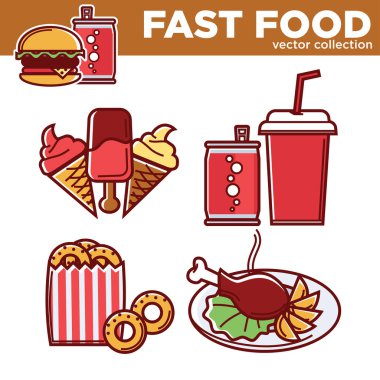 Fast food koleksiyonu 