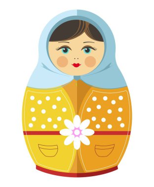 Matruşka bebek süsleme