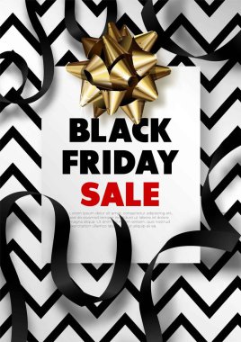 Kara Cuma tanıtım afişi. 