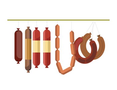Kasap dükkanı Gastronomi ürünleri mağazası 