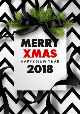 Neşeli Noel el ilanı 