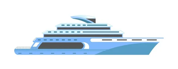 Hip cruise liner  icon — Stock Vector